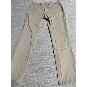 Old Navy Khaki Pants Men 32x32 Slim 100% Cotton